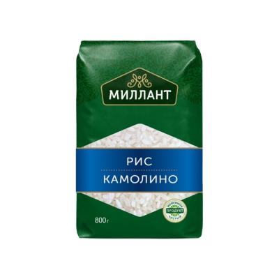 Крупа рисовая «Камолино» премиум 800 гр
