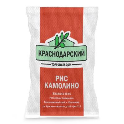 Крупа рисовая промасленная «Камолино» 1 сорт 50 кг.
