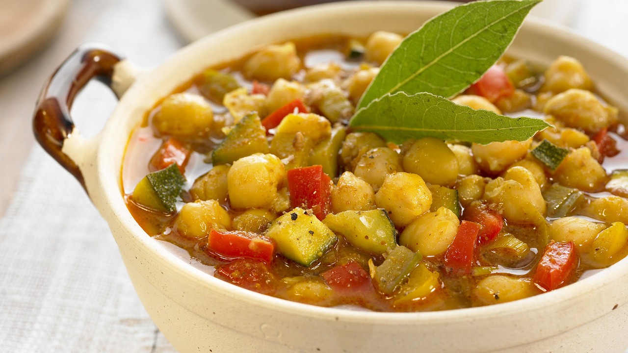 Рецепт приготовления нута по мароккански