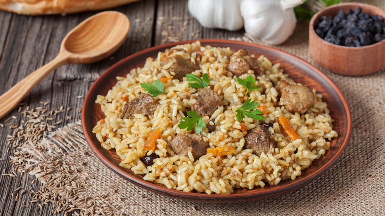 Рецепт приготовления плова узбекского